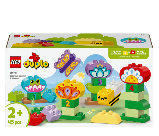LEGO DUPLO 10444 Kreatywny ogród i kwiaty - 1283651 - zdjęcie